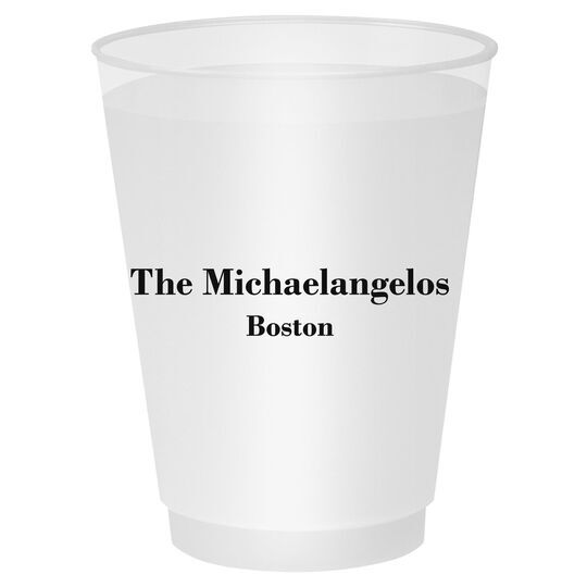 Michaelangelo Shatterproof Cups